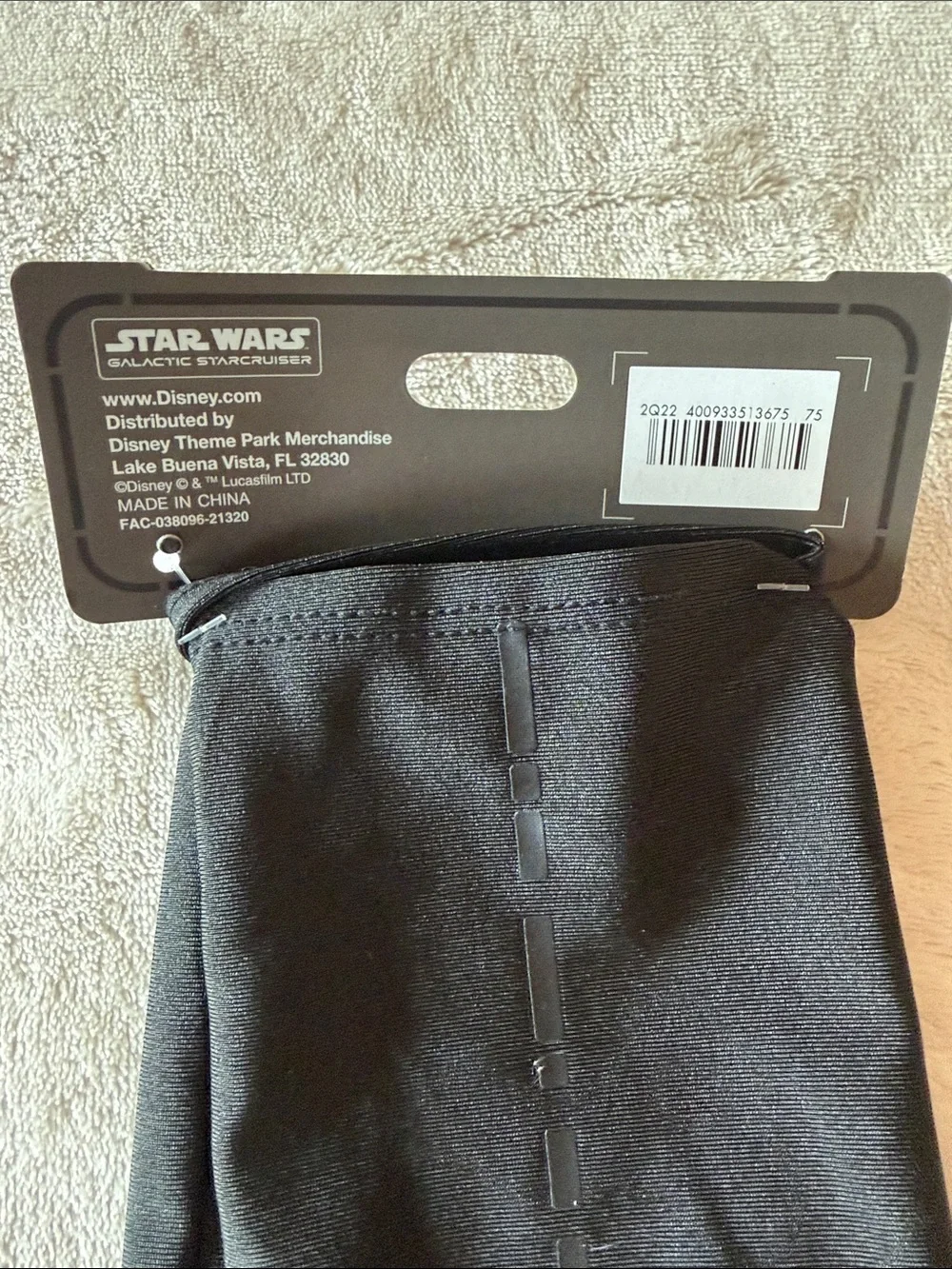 Star Wars Chandrila Star Line Galactic Starcruiser Long Gloves - Women Size S-L